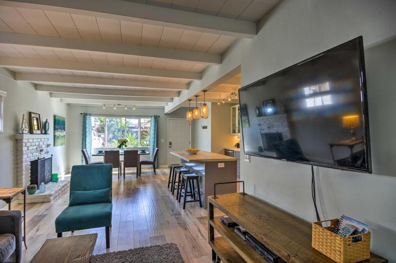 Remodeled Ventura Beach Home With Yard And Fire Pit! Dış mekan fotoğraf