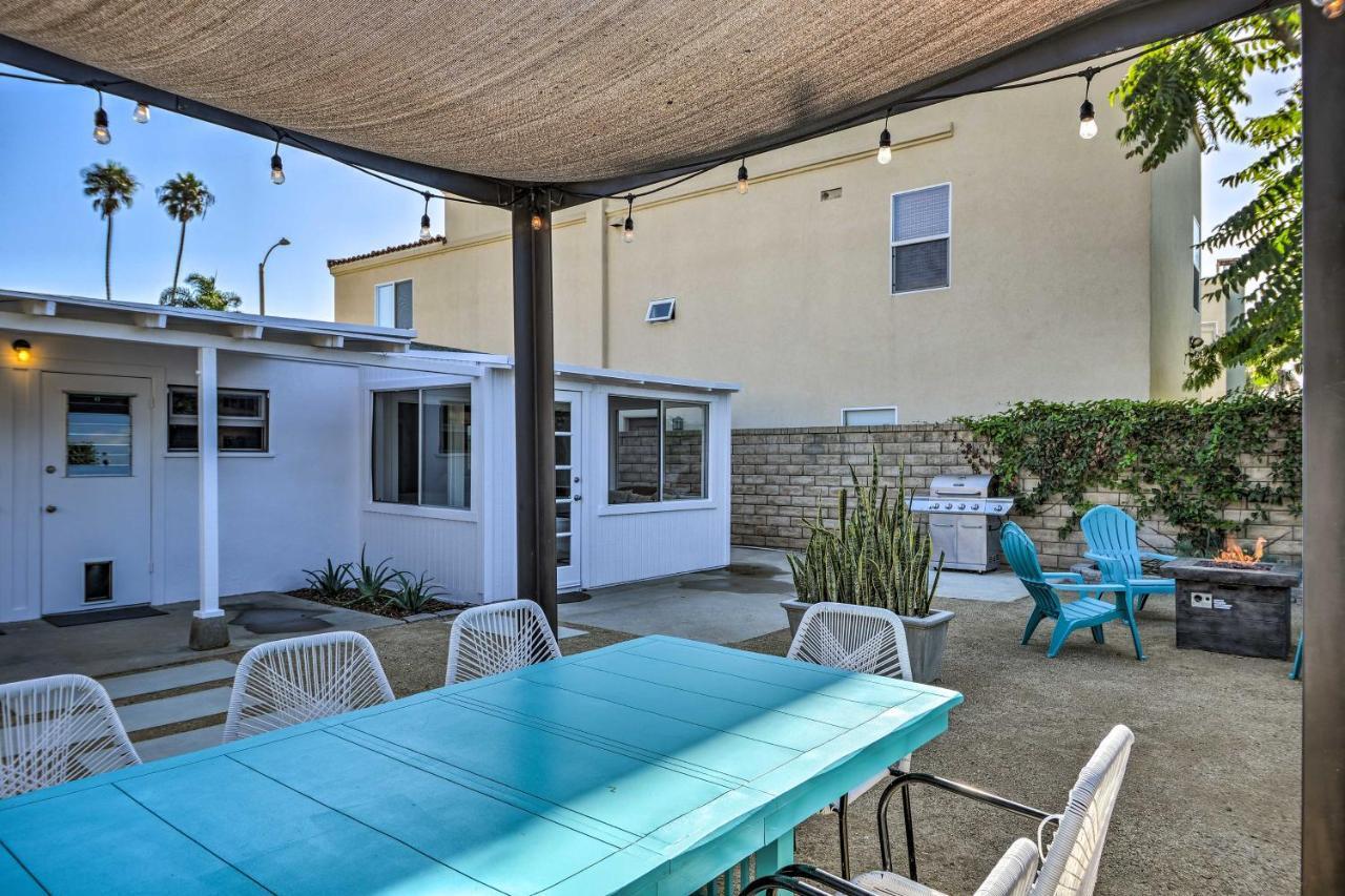 Remodeled Ventura Beach Home With Yard And Fire Pit! Dış mekan fotoğraf